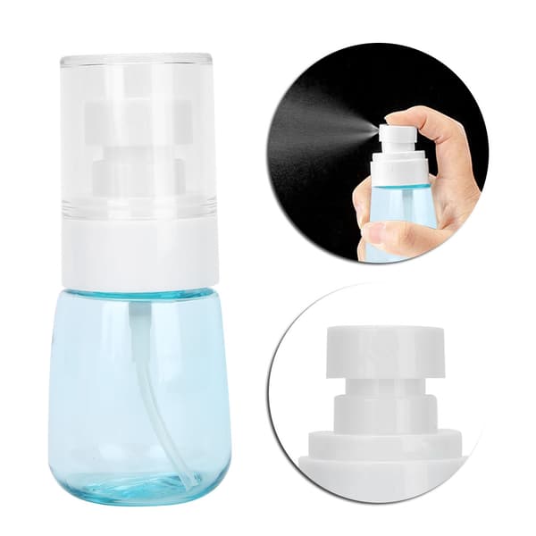 30 ml Resesprayflaska Påfyllningsbar Pump Tom Atomizerflaska för Parfym Toner Blå