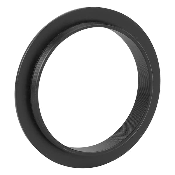 1 stk. M48mm‑M54mm Adapterring Aluminiumlegering Sort Astronomisk Teleskoptilbehør
