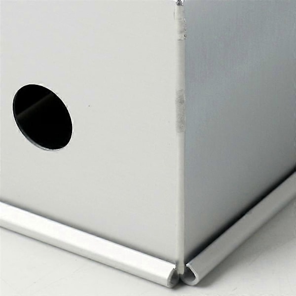 Lang Kagebageform Non-Stick Flydende Hjerte Kageform Aluminium Legering Firkantet Brødform med C