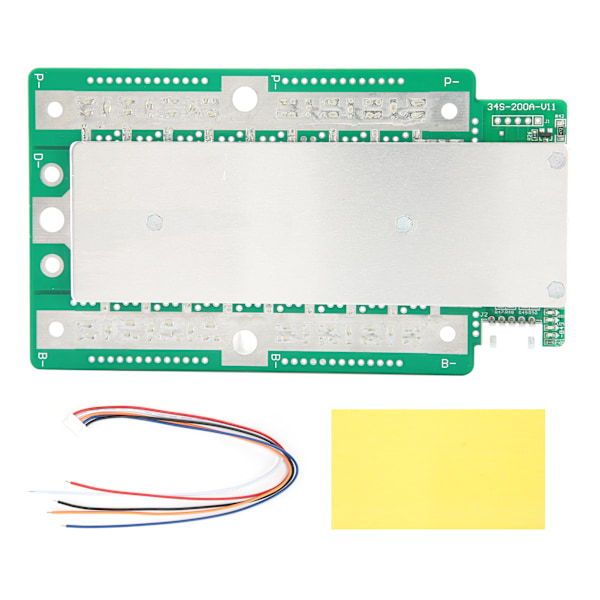 100A for LifePo4 Lithium Iron Phosphate Protection Board Support 2 Second Balance Voltage