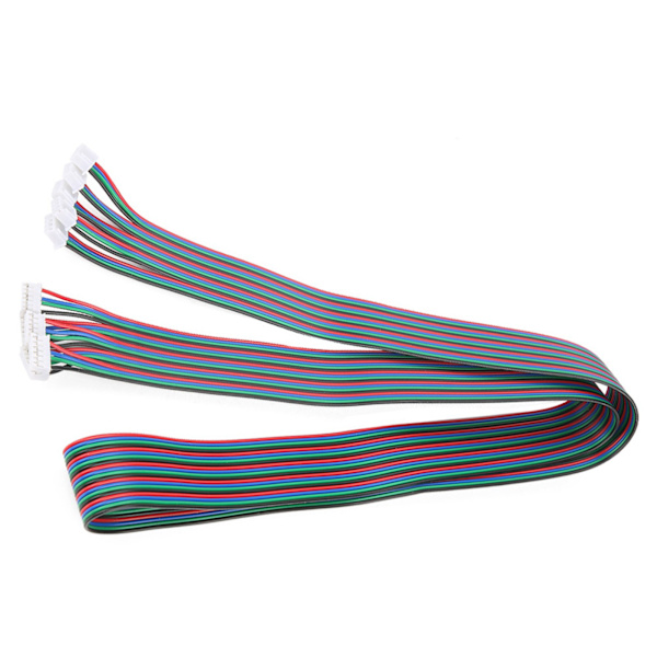 5 stk. PH2.0-XH2.54 Hunkontaktkabel til Nema16 Nema17 Stepmotor