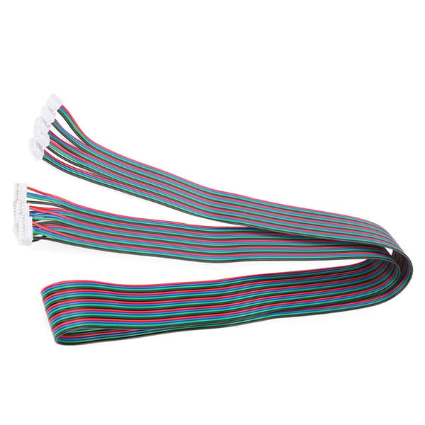5 stk. PH2.0-XH2.54 hunstik kabel til Nema16 Nema17 stepmotor