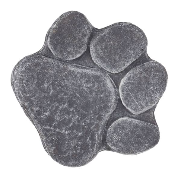 Minnessten för hundtassar DIY-bokstäver Gravsten för husdjur Monument för utomhusgräsmatta Patio Rock Grey