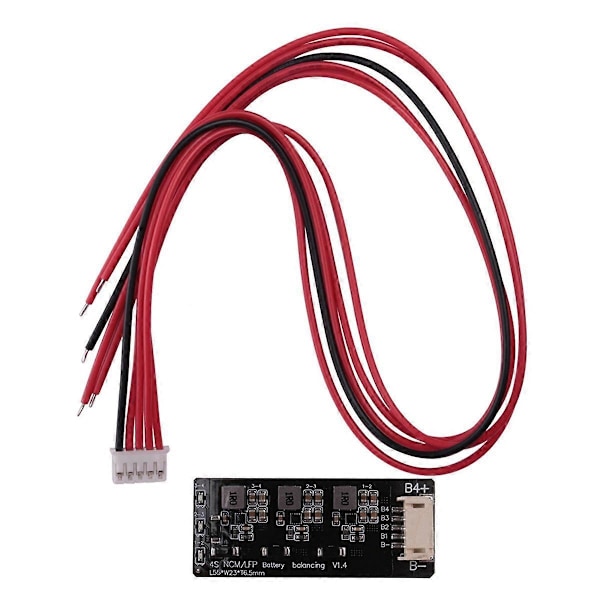 5 stk. 4S -Ion Lifepo4 Batteri Aktiv Equalizer Balancer