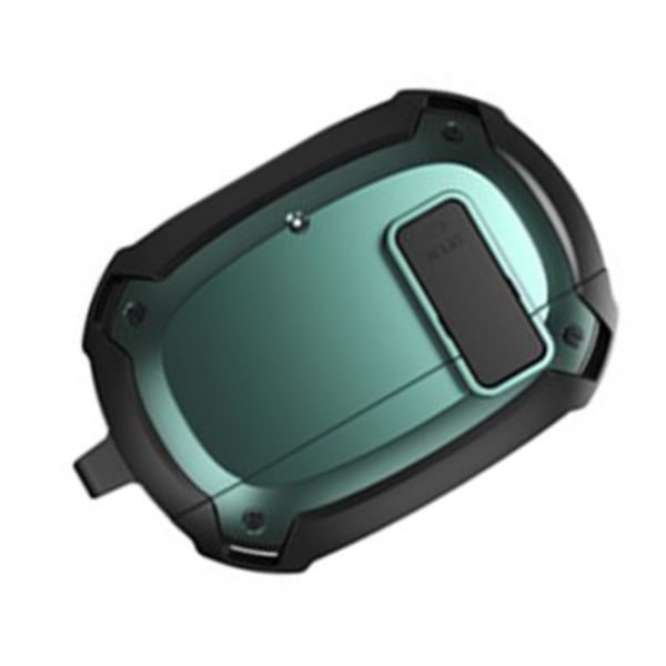 Bluetooth-hörlurar fodral reptåligt fashionabla bärbara trådlösa öronsnäcksfodral för Studio Buds svart grön