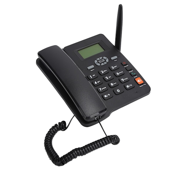 6588 GSM-bordtelefon med ekstern antenne ringetone genopkald håndfri opkald EU 100240V