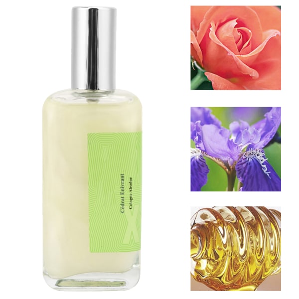 3 typer 50 ml kvindeparfume Langvarig glitrende duftparfume med hurtig sprayhovedCedrat Enivrant