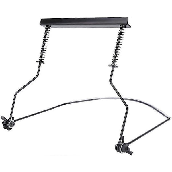 Munnspill Halsstativ, Justerbart Metall 10 Hull Munnspill Ramme Halsstativ Feste