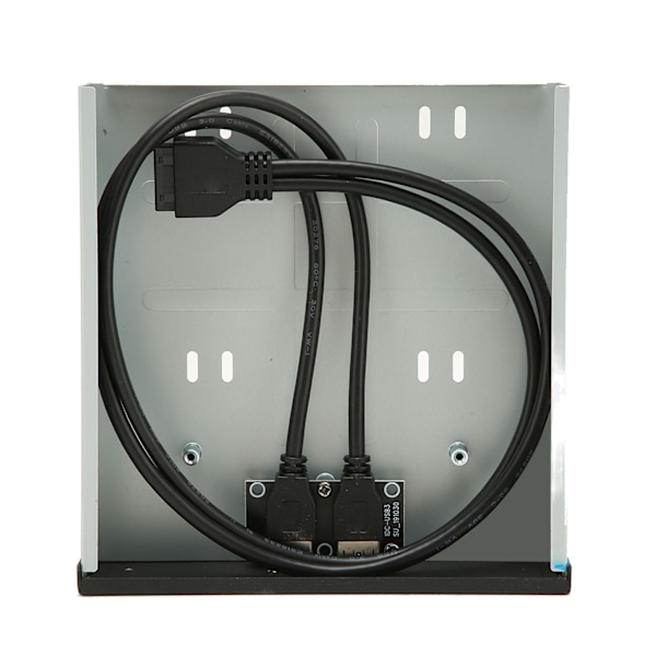 USB3.0 Hub Frontpanel 5,25 tommer 2 USB-porter 19-pin 5 Gbps optisk stasjonsfrontpanel for PC-kabinett