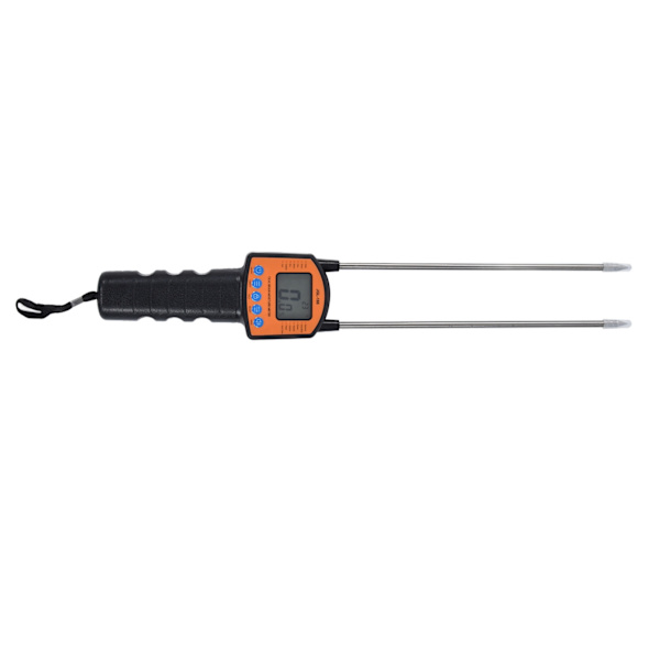 Grain Moisture Tester Röstuppmaning LCD Bakgrundsbelyst Hög noggrannhet Hög känslighet Robust Anti-böjning Grain Moisture Meter