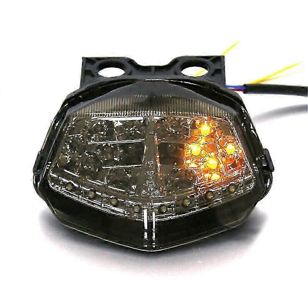 Ny Integrert LED Bakbrems Blinklys Lampe kompatibel med NINJA 250R 2008-2012