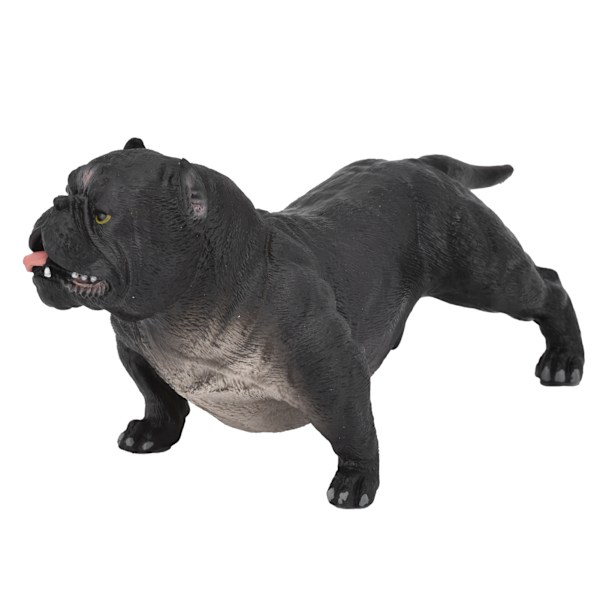 Bulldog Simuleringsmodel Uddannelsesmæssig Dekoration Hundemodel Figur Samling LegetøjPL127-850
