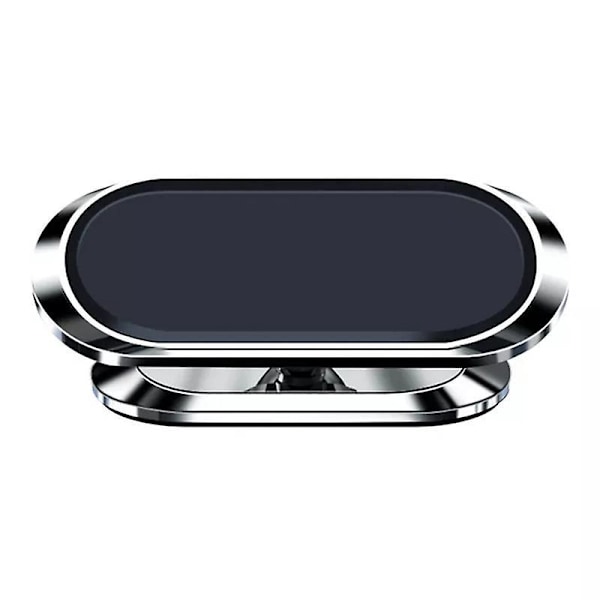 Magnetisk Biltelefonholder 360 Graders Rotation Kompatibel med iPhone Samsung Smartphones