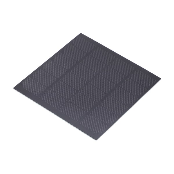 Bærbart 3W 6V Monokrystallinsk Silicium Solpanel PET Solar Charging Board Modul 145x145mm