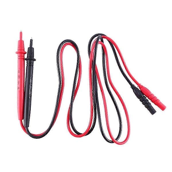 BSIDE Multimeter Testledninger Kabel CATII 600V/10A Måleprober Pen kompatibel med BSIDE(S20 S11 S10)Multimeter Tester Ledningsspidser