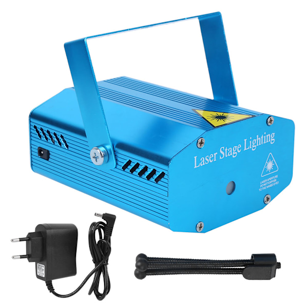Bærbar Mini LED Scenelys til Bar DJ Fest KTV Diskotek Lampe EU Stik 100-240V