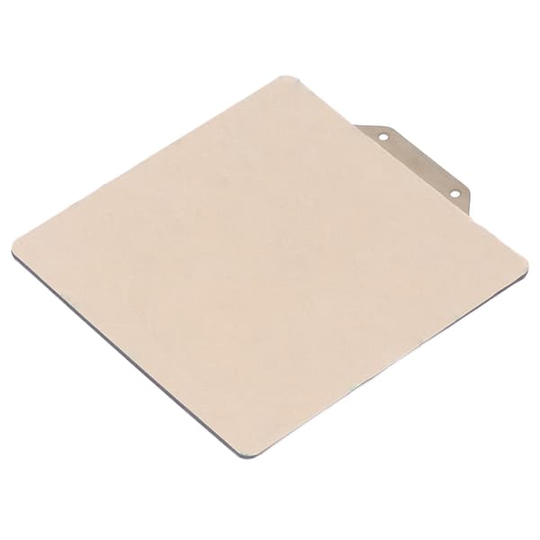 3D-printer stålplade dobbeltsidet glat mat magnetisk gummiplade til Voron 120 x 120MM