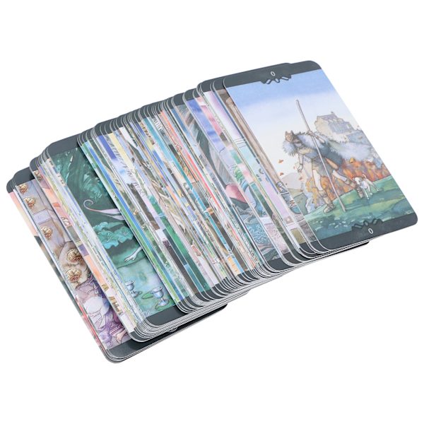 Papir Tarot-kort Spådom Spillkort Stressavlastning Avslapping Interaksjon Brettspillkort