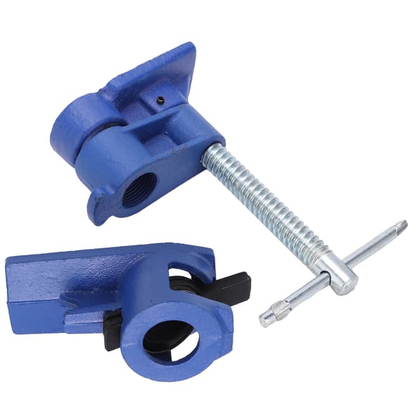 Treliming Rørklemmesett Formbart Stål Hurtigutløser Multi-Clutch Kraftig G3/4in