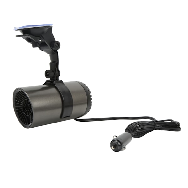 2 in 1 Autonlämmitin Lämmitys Jäähdytystilat 12V 150W 180° Kääntyvä Sulatus Defroster Ajoneuvoille Puhdistusversio