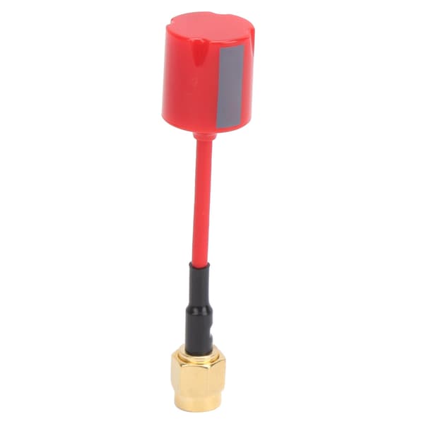 5,8 GHz 2,8 dBi høyeffektsantenne for FPV Racing Drone RC reservedeler tilbehør rød SMA
