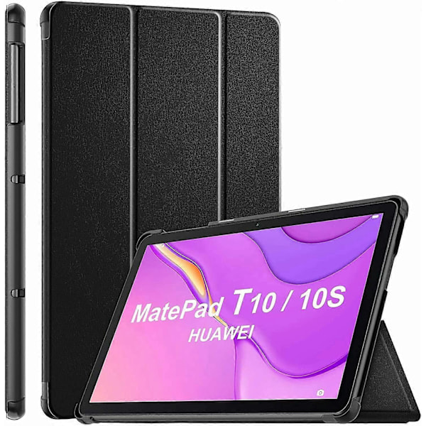 Kompatibel for Huawei Matepad T10/T10S Deksel Smart Cover