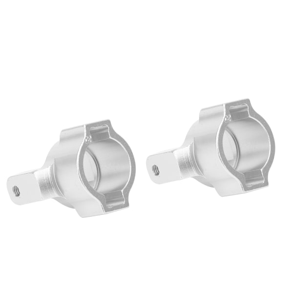 Alumiiniseoksesta valmistettu pyöräkiinnike (l/R) osat, jotka sopivat RGT 1/10 EX86100 RC-automalliin Silver R86022S