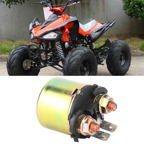 Startrelä i järn och koppar passar KAWASAKI BRUTE FORCE 750 4X4I 05-17
