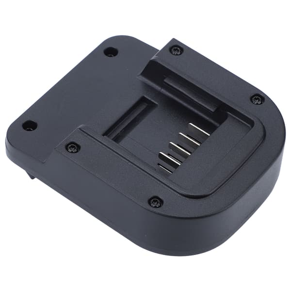 Batteriadapterkonverter ABS elektrisk tilbehør til Worx 20V 4 PIN til 5 PIN med USB