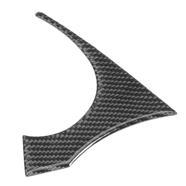 Instrumentpanel Side Cover Speedometer Ramme Kulfiber Trim Passer til Mitsubishi Lancer LHD 2008‑2016