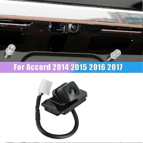 Kompatibel med Accord 2014-2017 Backkamera Backningshjälp Parkeringskamera 39530-T2A-A21 39530-T2A-