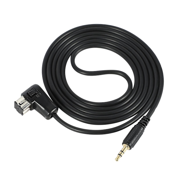 Bil 3,5 mm Aux-tilkoblingskabel Audio Adapter Passer For Pioneer Headunit Ip-bus Mp3 Radio-A1