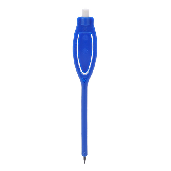 10 stk. Golf Scoring Pen Blyant Clip Golf Tilbehør Spil Pen Scoring med Viskelæder Pen Sleeve Blå