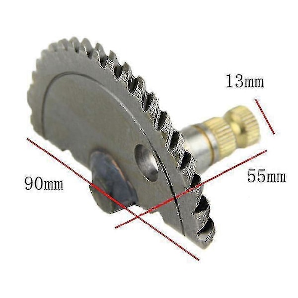 8 st Scooter Moped Kickstart Spak Axel Växel Monteringssats Passar Scooter Startaxel Kit Motor Start Klo Kit Zekai