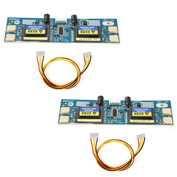 2PCS AVT‑4029 Universal 4-ljus inverterkort stödjer 15‑22 tums LCD-skärm