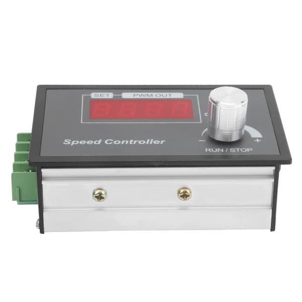 Hastighetsregulator Smart Vred Ändra Ström PWM DC Borstad Motor Hastighetsregulator DC6‑60V