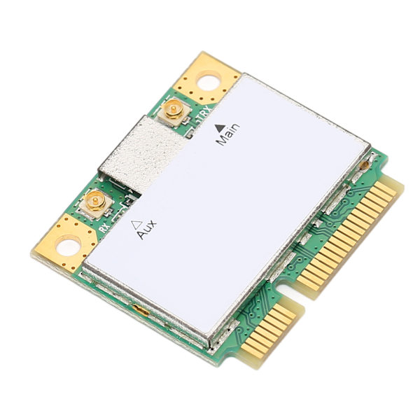 Mini PCIE trådløst netværkskort 2,4 GHz 150 Mbps høj hastighed Plug and Play WLAN-kortadapter til computere