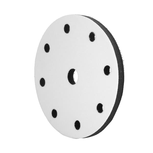 150 mm Diameter Myk Buffer Svamp Grensesnitt Putepute for Slipeputer (9 hull)