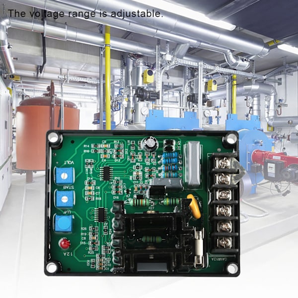 Automatisk spenningsregulatorkontroller for GAVR‑12A generatoraggregatdeler
