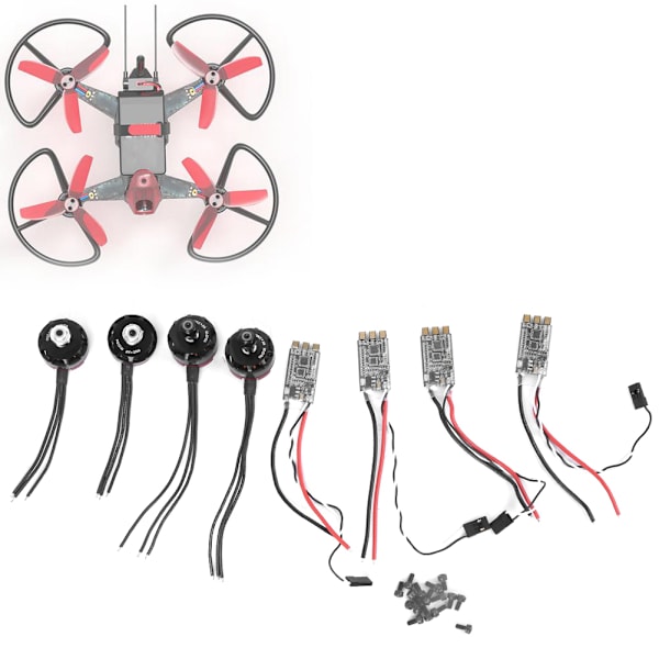 RS2205 2300KV 2205 Cw CCW børsteløs motor LITTLEBEE 30A ESC til FPV Racing Drone (børsteløs motor ESC-sæt)