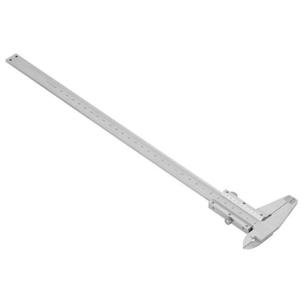 Vernier-asteikko Hiilikuituteräksinen mittausmittatikku työkappaleiden leveydelle (0-300 mm)