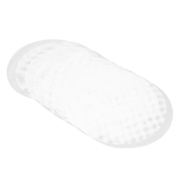 10 st silikonångnätmatta förhindrar att den fastnar återanvändbara klippbara silikonångfoder för köksrestaurang 22 cm/8,7 tum