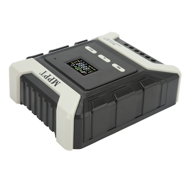MPPT Solar Controller Opladningsregulator Solpanel Regulator LCD Farvedisplay 10A 12V-80V