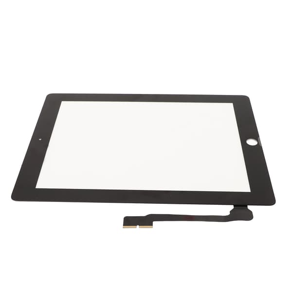 Pekskärm Digitizer Glasbyte Härdat Glas Höghållfast Svart Tab Skärmbyte för IOS Tablet 3 4