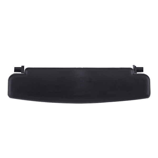 Bil Auto Console Mittarmstöd Cover Clip Lock Spärr för A6 C6 2005-2011 Svart
