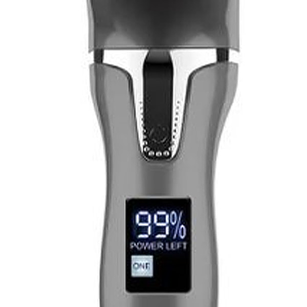 Elektrisk Foot Callus Remover LCD-skærm Død hudfjerner Fodfil Pedicureværktøj til hjemmebrug med 3 slibehoveder Sort