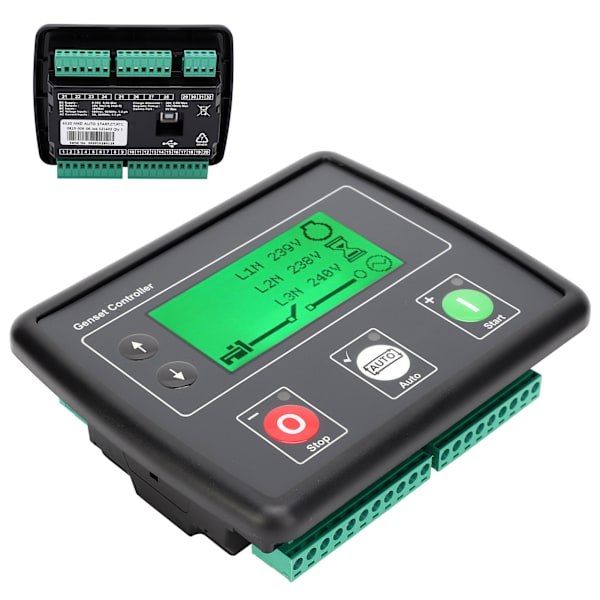 Automatisk netfejlskontrolmodul Selvstartende LCD-beskyttelsescontroller DSE4520