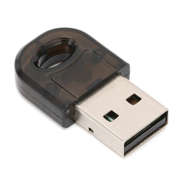 Bluetooth Adapter Version 5.0 USB 3 Mbps Importeret Chip RTL8761B Sort med CD til computer