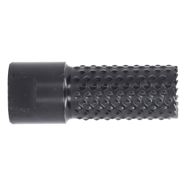 M10 roterande raspfilbit svart polerad finish träskärning hålborrbit för vinkelslip 20mm/0,8in