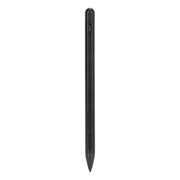 For Pro 3 Stylus 4096 Trykkfølsomhet Palm Rejection LED-indikator Aluminiumlegering Smart Pen for Tablet Skrivekontroll Svart Farge
